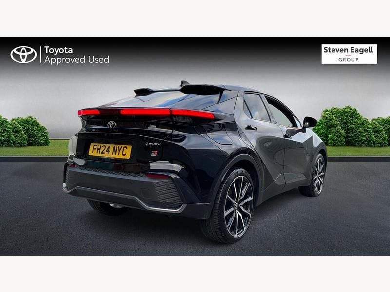 Used Toyota C-HR Sport 2024 Grey SUV