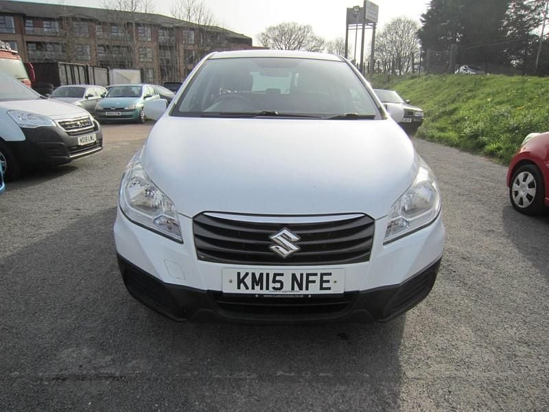 Used Suzuki SX4 SZ3 2015 White Hatchback
