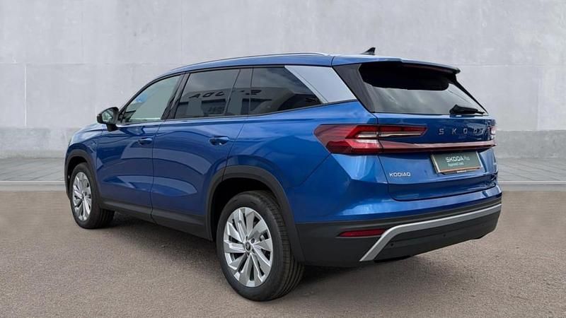 Used Skoda Kodiaq SE L 193 HP (141 kW) 2026 Race blue metallic SUV