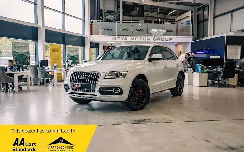 Used Audi Q5 S-line plus 177 HP (130 kW) 2015 SUV