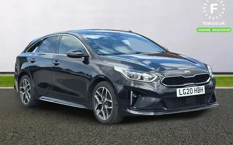 Usado Kia ProCeed GT-Line 136 HP (100 kW) 2020 Carrinha