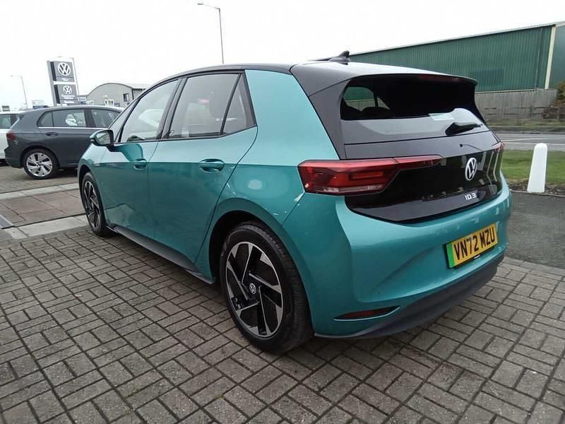 Used VW ID.3 Pro Performance 150 kW (204 HP) 2022 Turquoise Hatchback