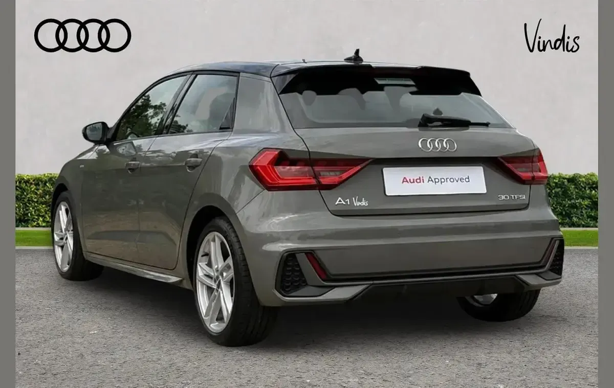 Used Audi A1 S-Line 113 HP (83 kW) 2020 Grey SUV