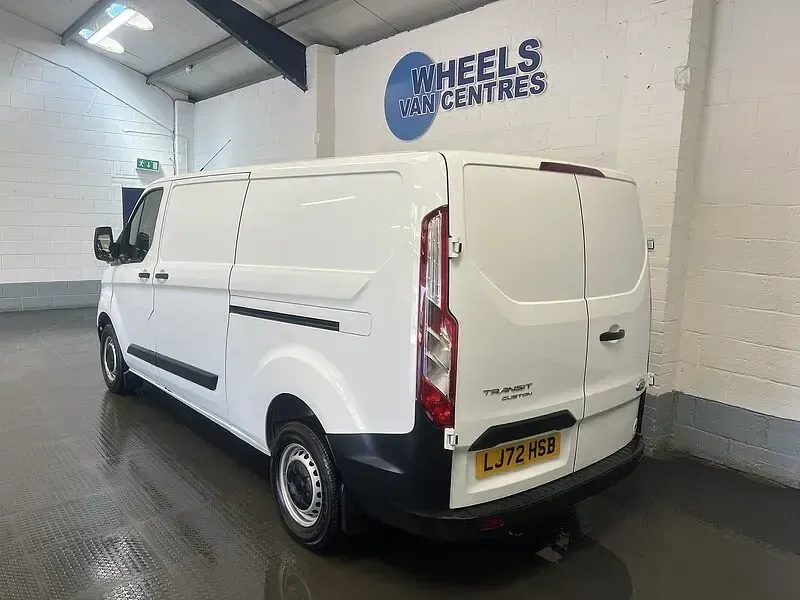 Used Ford Transit Custom S 130 HP (95 kW) 2023 White Van