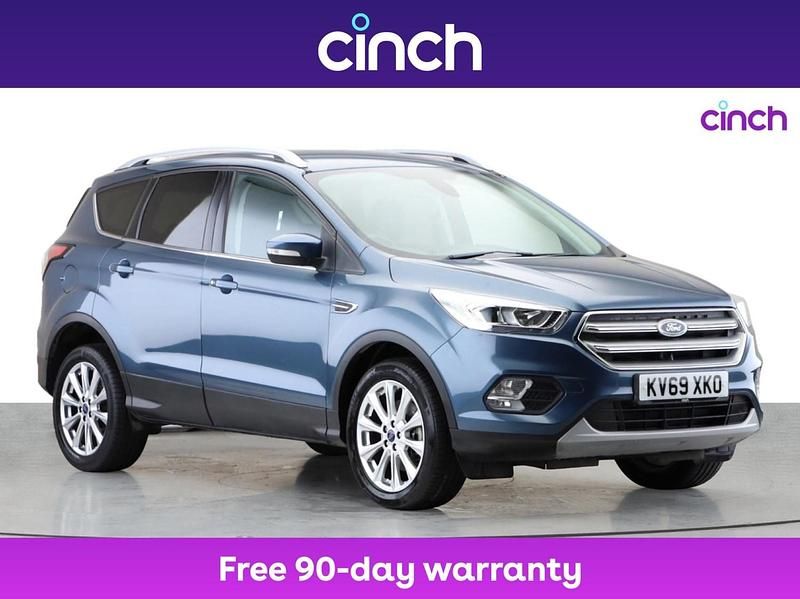 Blue Used 2019 Ford Kuga Titanium SUV | £14,099 (Good price) - Image 1/3