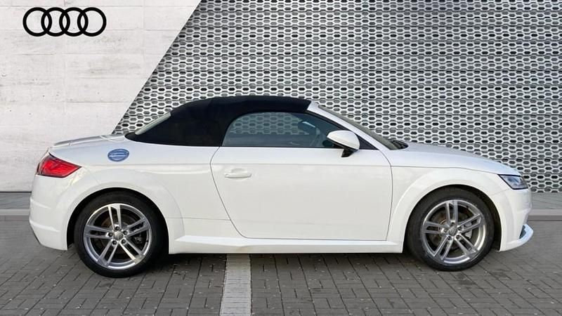 Used Audi TT Sport 197 HP (144 kW) 2022 White