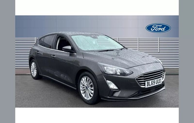 Grey Used 2020 Ford Focus Titanium Hatchback | £12,000 (Fair price) - Image 1/4