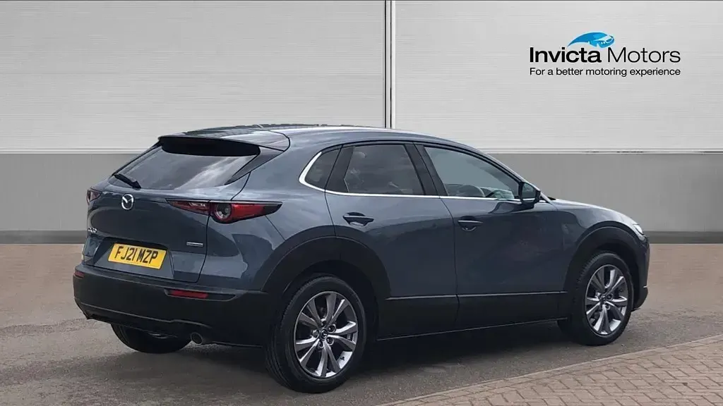 Used Mazda CX-30 Inclusive 122 HP (89 kW) 2021 Polymetal grey SUV