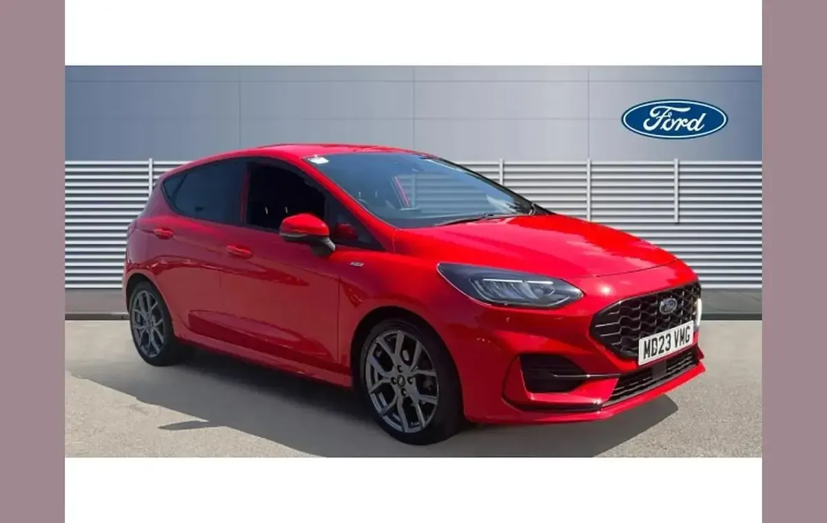 Used Ford Fiesta ST-Line 125 HP (91 kW) 2023 Hatchback