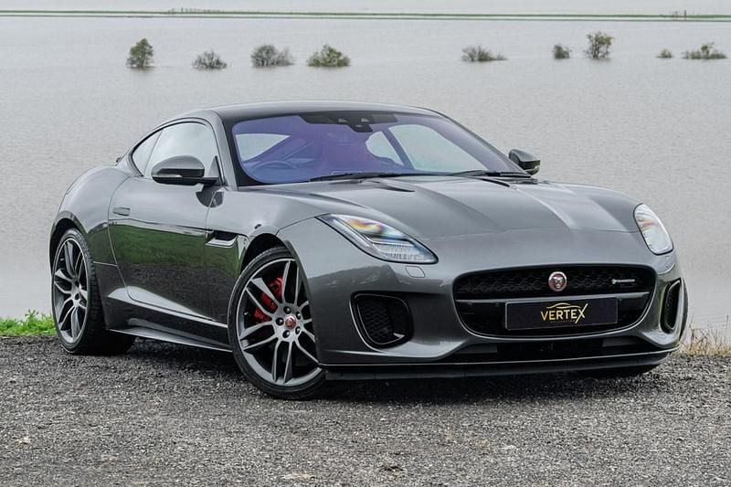 Used Jaguar F-Type R-Dynamic 380 HP (279 kW) 2017 Grey Coupe