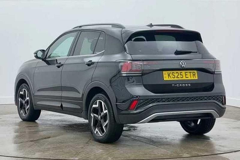 Used VW T-Cross R-line 115 HP (84 kW) 2025 Black SUV