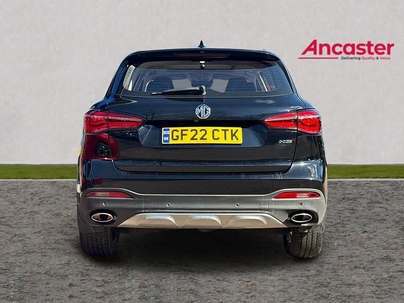 Used MG HS Exclusive 162 HP (119 kW) 2022 Black SUV