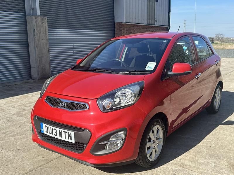 Second-hand Kia Picanto 2013 Roșu Hatchback