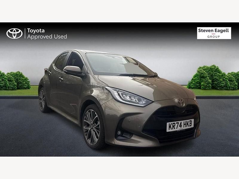 Used Toyota Yaris Hybrid 116 HP (85 kW) 2024 Bronze Hatchback