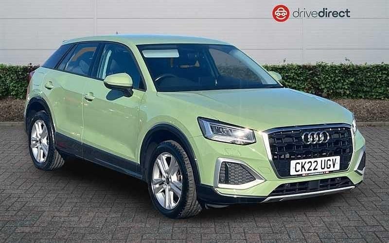 Used 2025 Audi Q2 Sport SUV | £16,603 (Super price) - Image 1/4