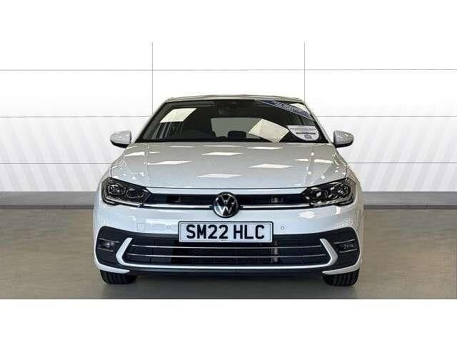 Used VW Polo Style 95 HP (69 kW) 2022 White Hatchback