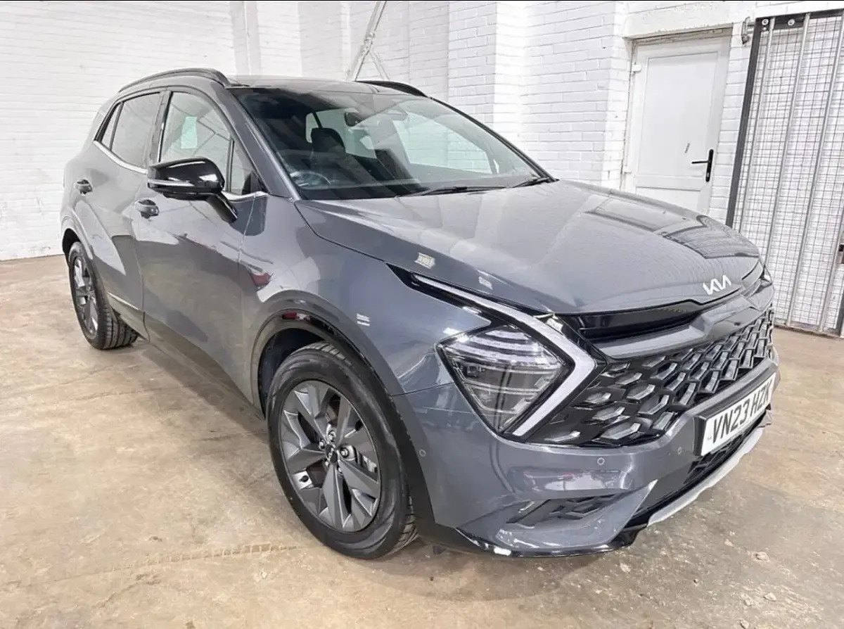 Used Kia Sportage GT-Line S 226 HP (166 kW) 2023 Grey SUV