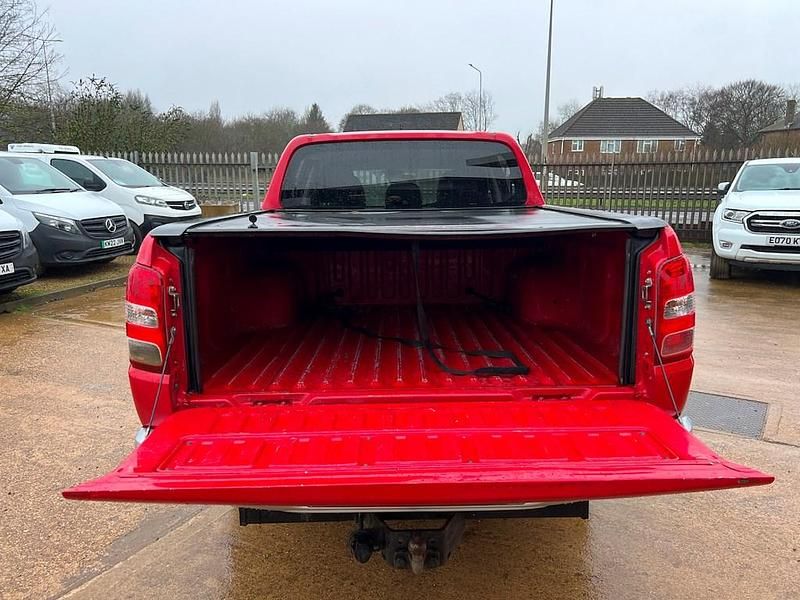 Used Fiat Fullback 180 HP (132 kW) 2018 Red Pickup