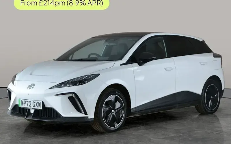 Used MG MG4 EV Trophy 150 kW (204 HP) 2025 Hatchback