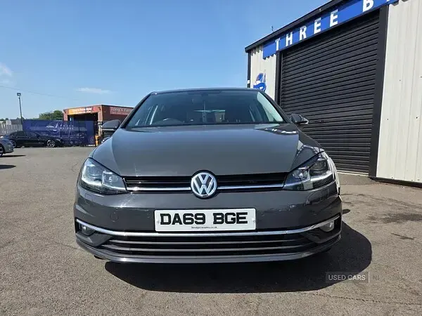 Used VW Golf VII Edition 115 HP (84 kW) 2019 Grey Hatchback