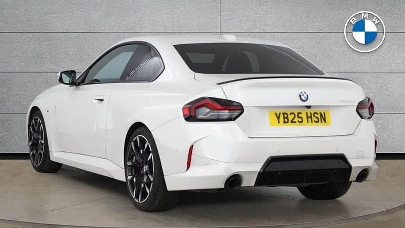 Used BMW 230 M Sport 242 HP (177 kW) 2025 White Coupe