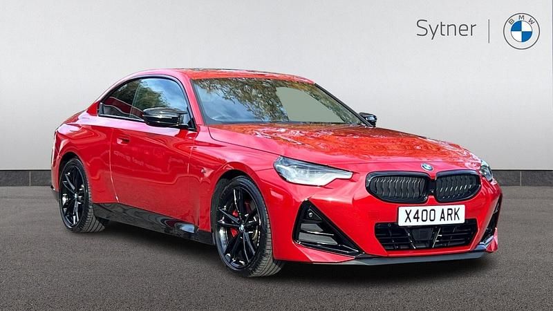 Red Used 2024 BMW M240 M Sport Coupe | £43,000 (Fair price) - Image 1/4
