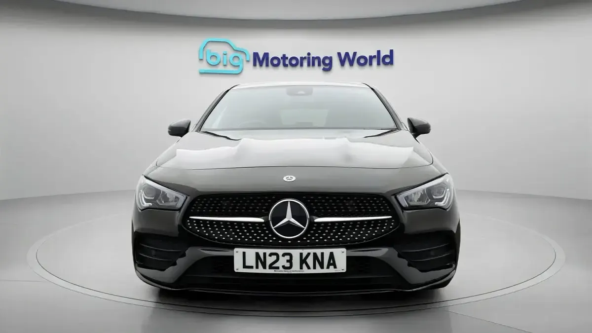 Used Mercedes CLA200 Executive 163 HP (119 kW) 2022 Black Coupe