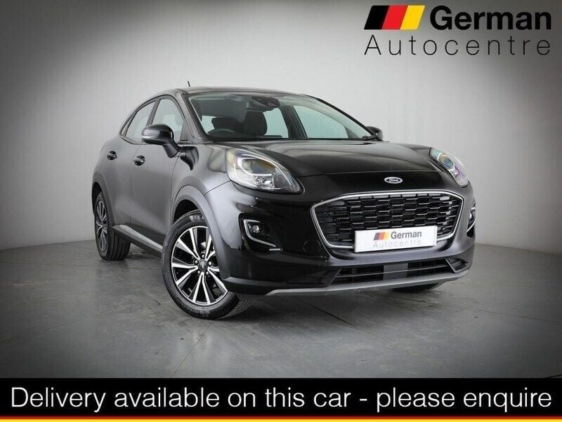 Black Used 2022 Ford Puma Titanium SUV | £14,350 (Good price) - Image 1/3