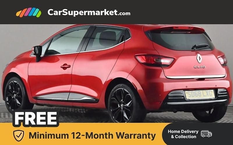 Used Renault Clio IV Iconic 76 HP (55 kW) 2018 Red Hatchback