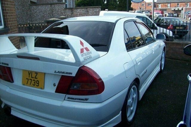 Used Mitsubishi Lancer 1997 Sedan