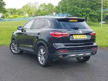Used MG HS Exclusive 162 HP (119 kW) 2023 Black SUV