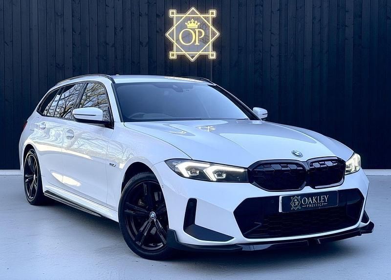 Used BMW 330e M Sport 2022 White Estate