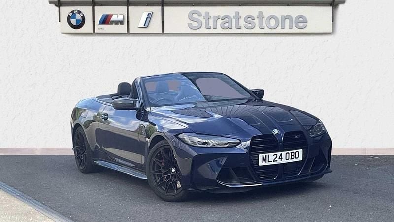 Blue Used 2024 BMW M4 Competition Edition Coupe | £66,995 (A bit pricey) - Image 1/4