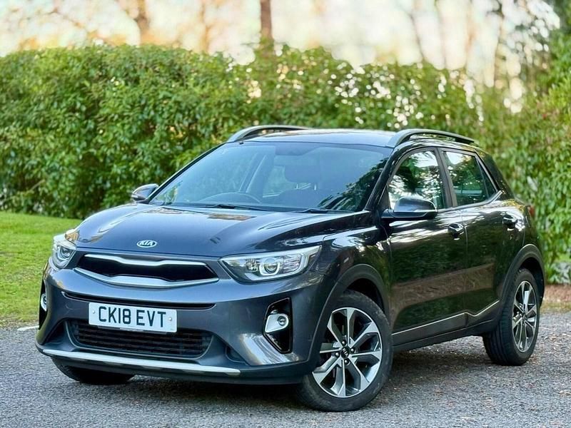 Used Kia Stonic 2018 Grey SUV