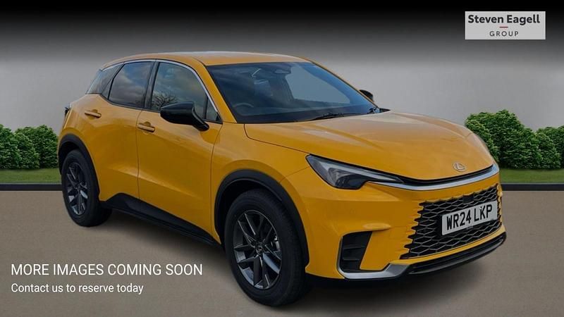 Yellow Used 2024 Lexus LBX SUV | £28,000 (Super price) - Image 1/4
