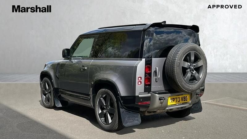 Usado Land Rover Defender HSE Dynamic 249 HP (183 kW) 2023 Cinzento SUV