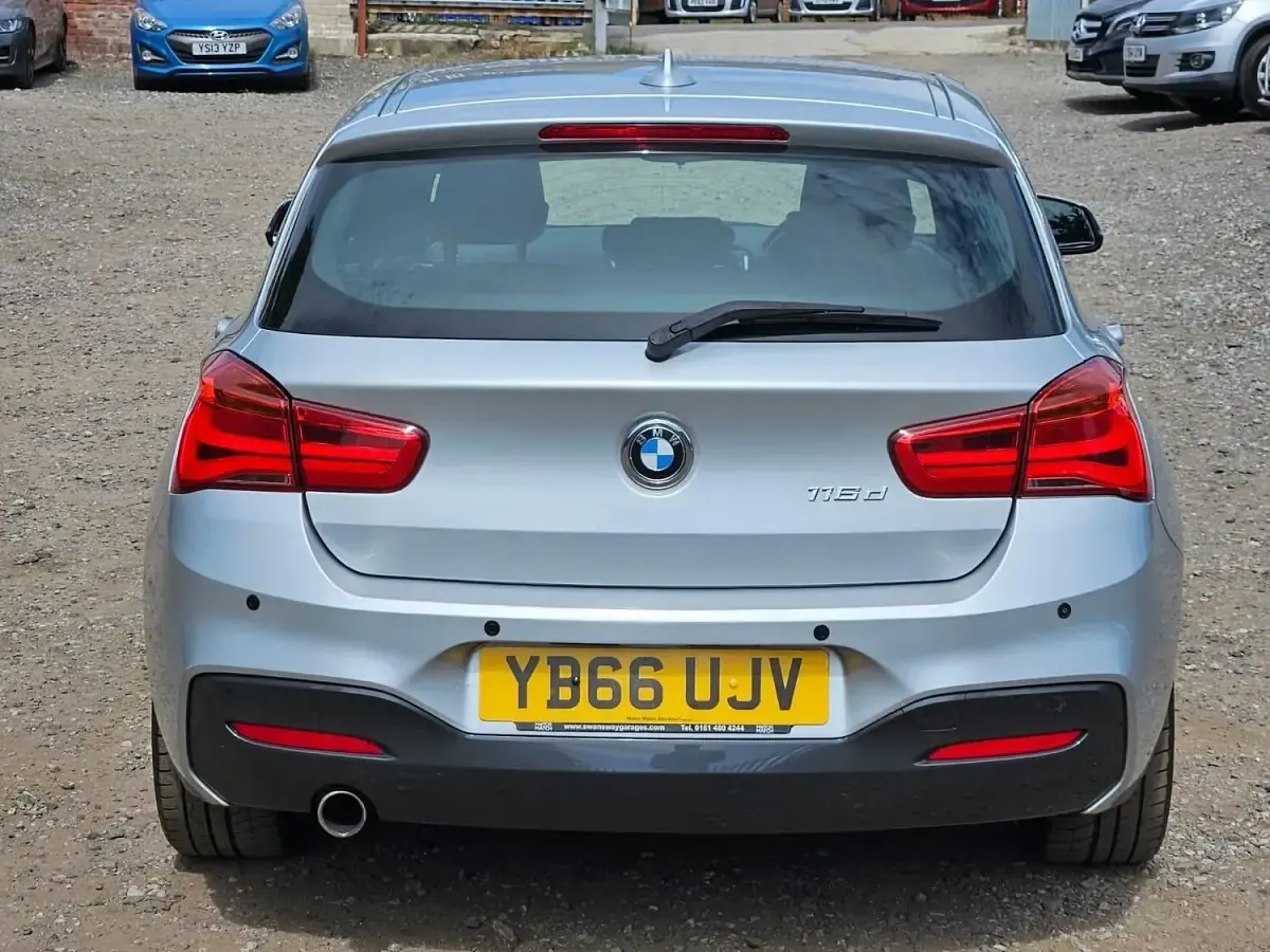 Used BMW 116 M Sport 2017 Silver Hatchback