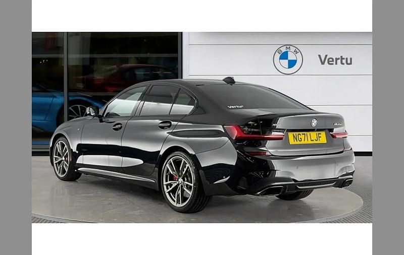Used BMW M340 M Sport 368 HP (270 kW) 2021 Black Sedan