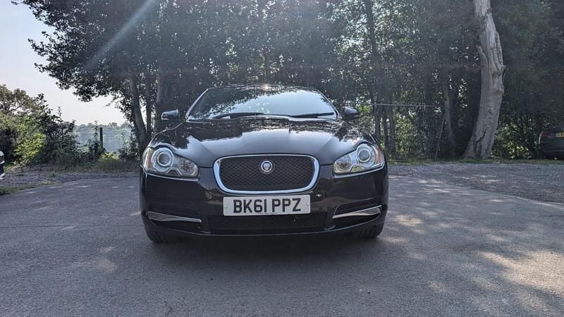 Black Used 2011 Jaguar XF Portfolio Sedan | £2,695 (Good price) - Image 1/4
