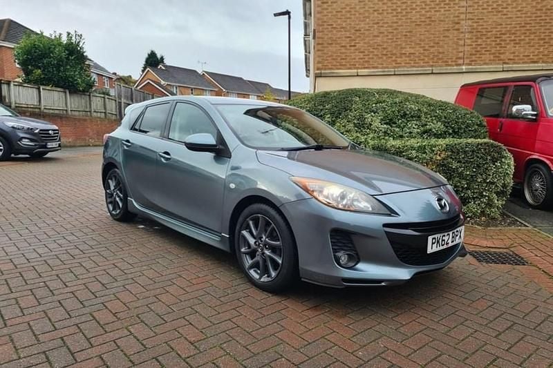 Grey Used 2012 Mazda 3 Edition Hatchback | £2,695 (Good price) - Image 1/1