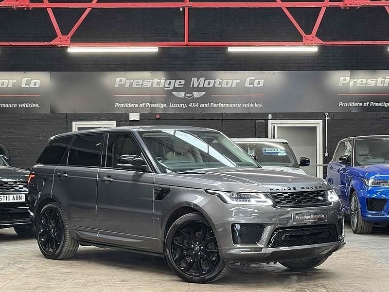 Used Land Rover Range Rover Sport Autobiography Dynamic 302 HP (222 kW) 2018 Grey SUV
