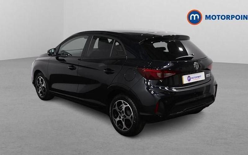 Used MG MG3 Trophy 194 HP (142 kW) 2025 Black Hatchback