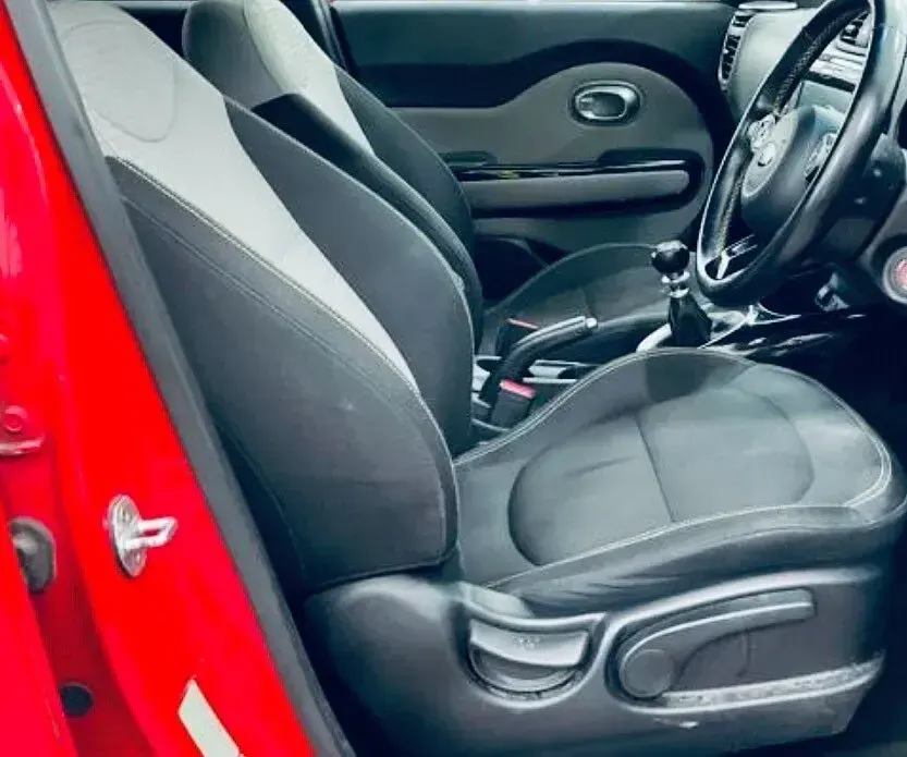 Used Kia Soul 2016 Red SUV