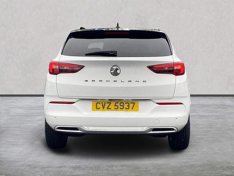 Used Vauxhall Grandland X Ultimate 2022 White SUV