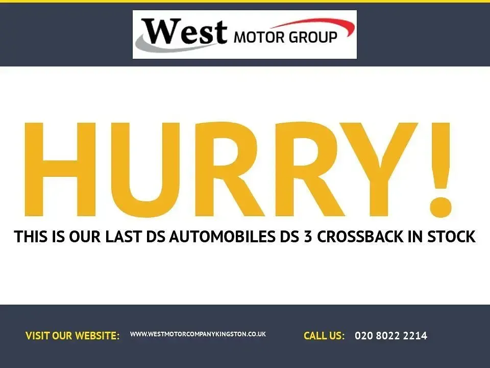 Used DS Automobiles DS3 Performance 2020 White MPV