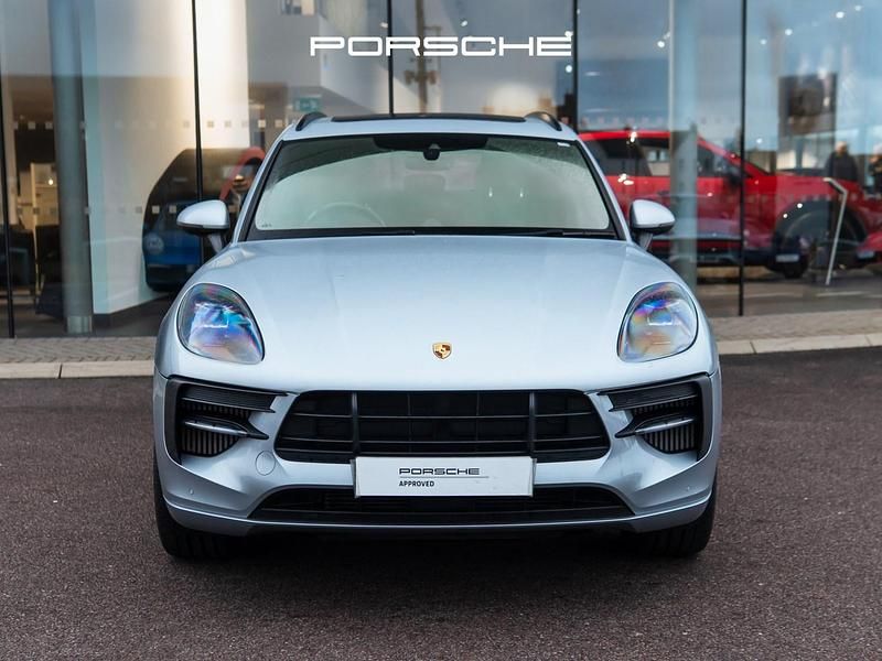 Used Porsche Macan GTS 380 HP (279 kW) 2020 Silver SUV