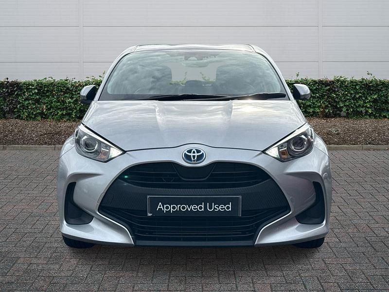 Used Toyota Yaris Hybrid 2023 Silver Hatchback