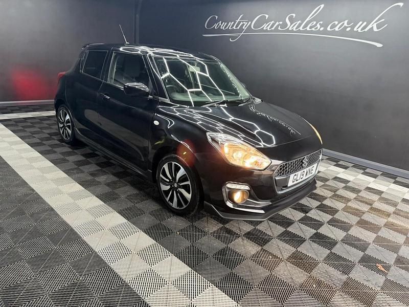 Used Suzuki Swift 2019 Black Hatchback