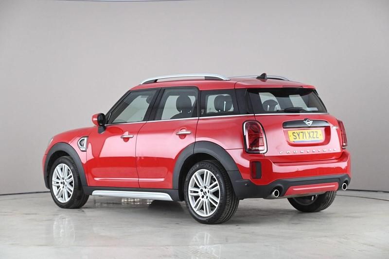 Used Mini Cooper S Countryman Exclusive 2022 Red SUV