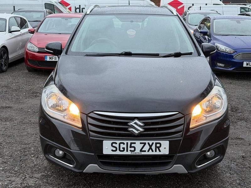 Used Suzuki SX4 SZ-T 2015 Black Hatchback